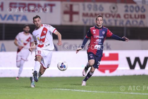 Mantova Juanito Gomez Virtus Verona 2024 Mantova, Italy 