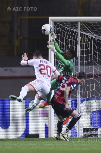 Mantova Sheikh Sibi Virtus Verona Eddy Cabianca Danilo Martelli match between Mantova 4-0 Virtus Verona Mantova, Italy 