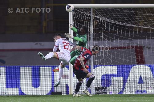 Mantova Sheikh Sibi Virtus Verona Eddy Cabianca Danilo Martelli match between Mantova 4-0 Virtus Verona Mantova, Italy 