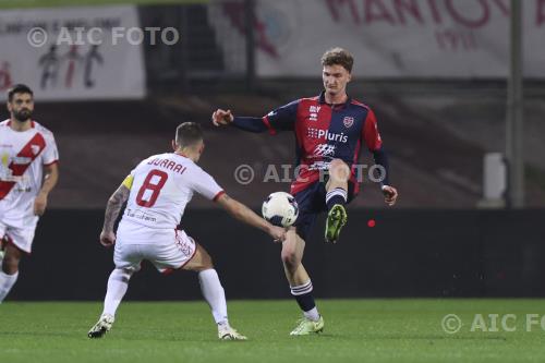 Virtus Verona Salvatore Burrai Mantova 2024 Mantova, Italy 