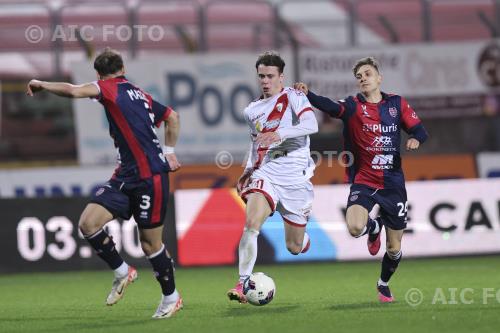 Mantova Antonio Metlika Virtus Verona Francesco Mazzolo Danilo Martelli match between Mantova 4-0 Virtus Verona Mantova, Italy 