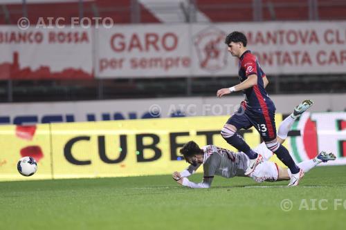 Virtus Verona Simone Trimboli Mantova 2024 Mantova, Italy 