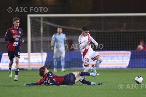 Virtus Verona Giacomo Fedel Mantova 2024 Mantova, Italy 