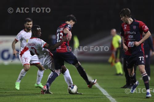 Mantova Marco Ruggero Virtus Verona Filippo Vesentini Danilo Martelli match between Mantova 4-0 Virtus Verona Mantova, Italy 