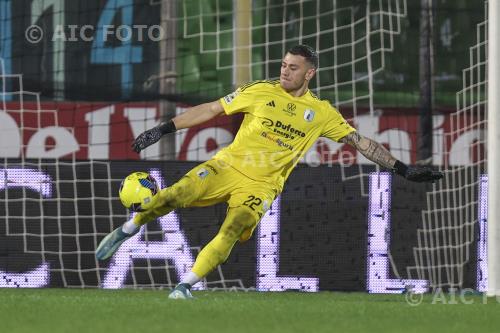 Virtus Entella 2024 Italian championship 2023 2024 Lega Pro 29°Day 