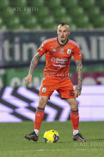 Virtus Entella 2024 Italian championship 2023 2024 Lega Pro 29°Day 