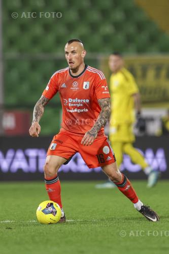 Virtus Entella 2024 Italian championship 2023 2024 Lega Pro 29°Day 