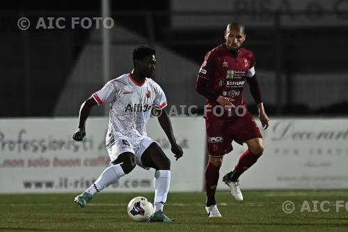 2024 Italian championship 2023 2024 Lega Pro 31 °Day Ettore Mannucci 