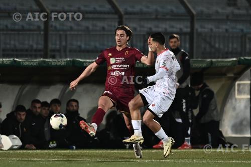 Pontedera Andrea Rizzo Pinna Lucchese 2024 Pontedera, Italy 