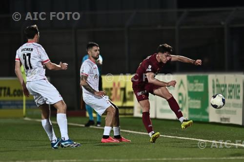 Pontedera +Giorgio Tumbarello Lucchese Robert Gucher Ettore Mannucci match between Pontedera  2-2  Lucchese Pontedera, Italy 