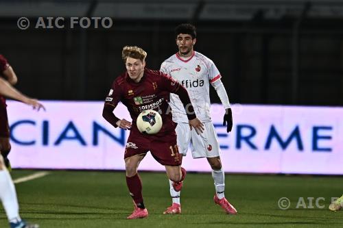 Pontedera Francesco Disanto Lucchese 2024 Pontedera, Italy 