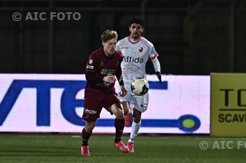 Pontedera Francesco Disanto Lucchese 2024 Pontedera, Italy 