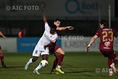 Lucchese Lorenzo Ignacchiti Pontedera Cristian Cerretti Ettore Mannucci match between Pontedera  2-2  Lucchese Pontedera, Italy 