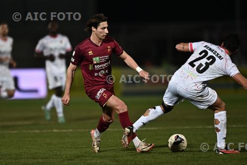 Pontedera Francesco Benassai Lucchese 2024 Pontedera, Italy 