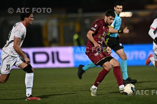 Pontedera Francesco Benassai Lucchese 2024 Pontedera, Italy 