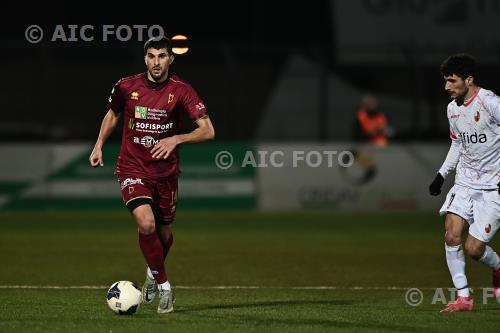 Pontedera Francesco Disanto Lucchese 2024 Pontedera, Italy 