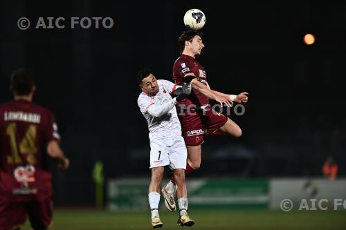 Pontedera Andrea Rizzo Pinna Lucchese 2024 Pontedera, Italy 