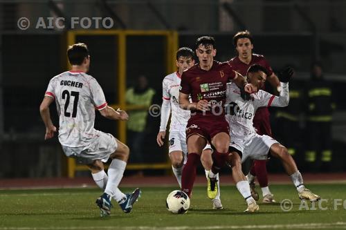 Lucchese Lorenzo Ignacchiti Pontedera Andrea Rizzo Pinna Italian championship 2023 2024 Lega Pro 31 °Day Ettore Mannucci match between Pontedera  2-2  Lucchese 