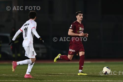 Pontedera Francesco Disanto Lucchese 2024 Pontedera, Italy 