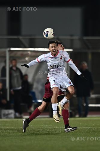 Lucchese Mattia Pretato Pontedera 2024 Pontedera, Italy 