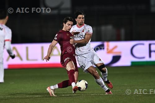 Pontedera Francesco Benassai Lucchese 2024 Pontedera, Italy 