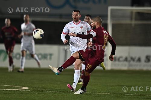 Pontedera Simone Magnaghi Lucchese 2024 Pontedera, Italy 