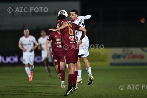 Pontedera Andrea Rizzo Pinna Lucchese 2024 Pontedera, Italy 