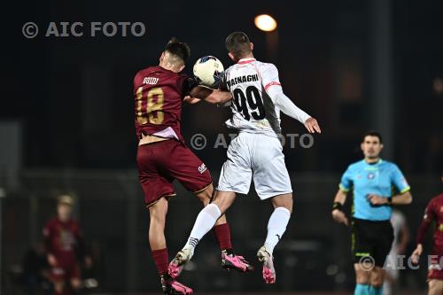 Pontedera Simone Magnaghi Lucchese 2024 Pontedera, Italy 