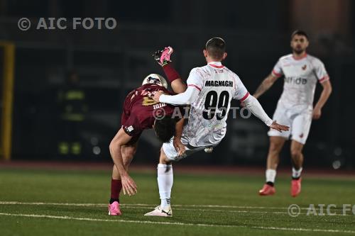 Pontedera Simone Magnaghi Lucchese 2024 Pontedera, Italy 