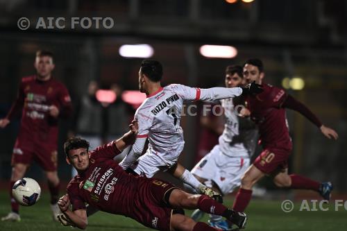 Lucchese Mattia Pretato Pontedera 2024 Pontedera, Italy Goal 2-2 