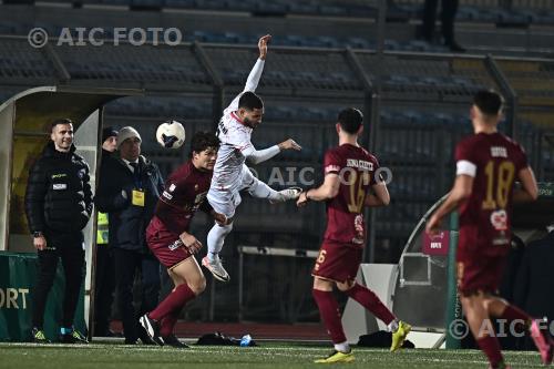 Pontedera Giuseppe Guadagni Lucchese Lorenzo Ignacchiti Ettore Mannucci match between Pontedera  2-2  Lucchese Pontedera, Italy 