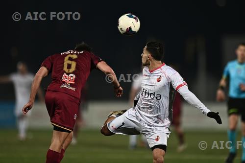 Pontedera Andrea Rizzo Pinna Lucchese 2024 Pontedera, Italy 