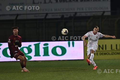 Lucchese Michele Ambrosini Pontedera 2024 Pontedera, Italy 