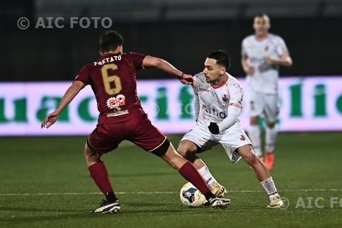 Lucchese Mattia Pretato Pontedera 2024 Pontedera, Italy 