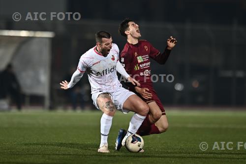 Lucchese Samuele Angori Pontedera 2024 Pontedera, Italy 