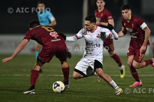 Lucchese Mattia Pretato Pontedera 2024 Pontedera, Italy 