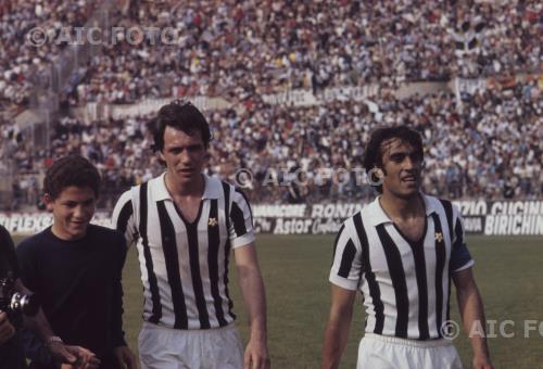 Juventus Roberto Bettega Juventus 1968 1969 