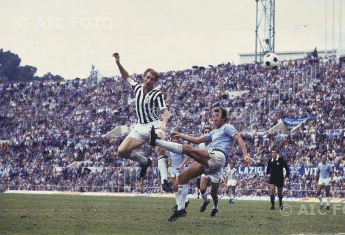 Juventus Pietro Ghedin Lazio 1977 Roma, Italy 