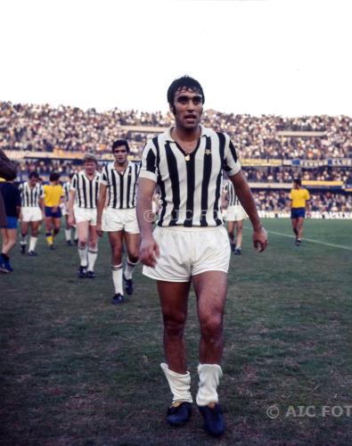 Juventus 1968 1969 italian championship 1968 1969 Italy. 