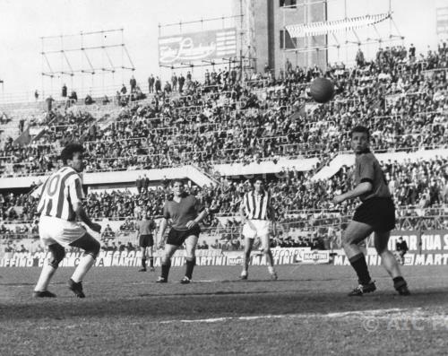 Juventus 1965-1966 italian championship 1965-1966 Italy. 