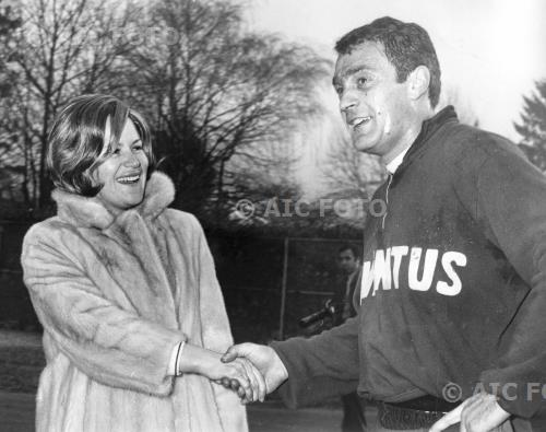 Juventus 1966-1967 italian championship 1966-1967 Italy. 