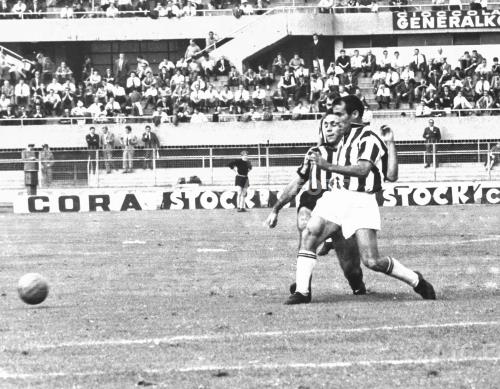 Juventus 1963-1964 italian championship 1963-1964 Italy. 