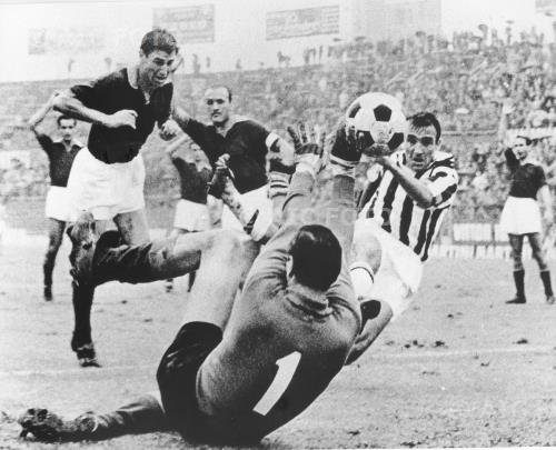 Juventus Giacomo Losi Roma 1963 Torino, Italy 