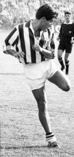 Juventus 1961-1962 italian championship 1961-1962 Italy. 