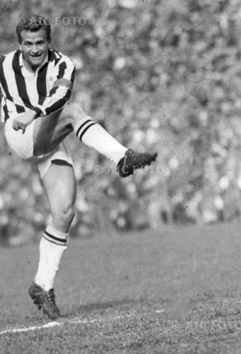 Juventus 1960-1961 italian championship 1960-1961 Italy. 