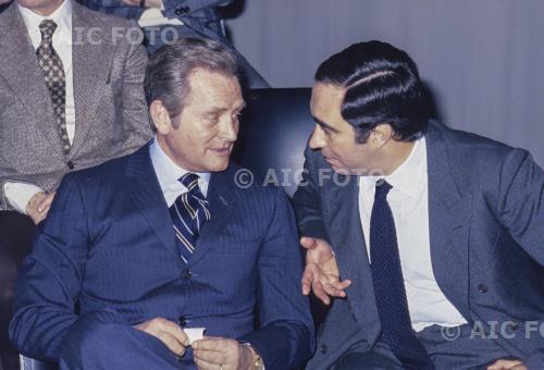 Juventus Franco Carraro ederal Councilor Figc 1969-1970 