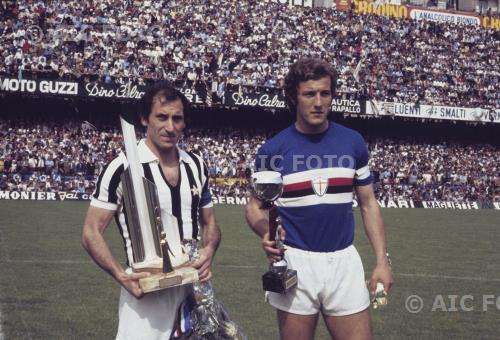 Juventus Marcello Lippi Sampdoria 1970-1971 