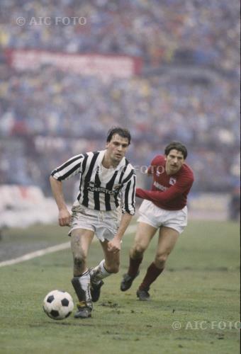 Juventus Franco Selvaggi Torino 1984 Torino, Italy 