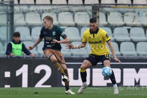 Feralpisalo Alessandro Riccio Modena 2024 Modena, Italy 