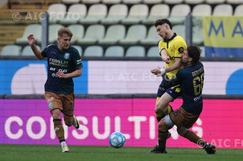 Feralpisalo Edoardo Duca Modena Federico Bergonzi Alberto Braglia match between Modena 2-3 Feralpi Modena, Italy 